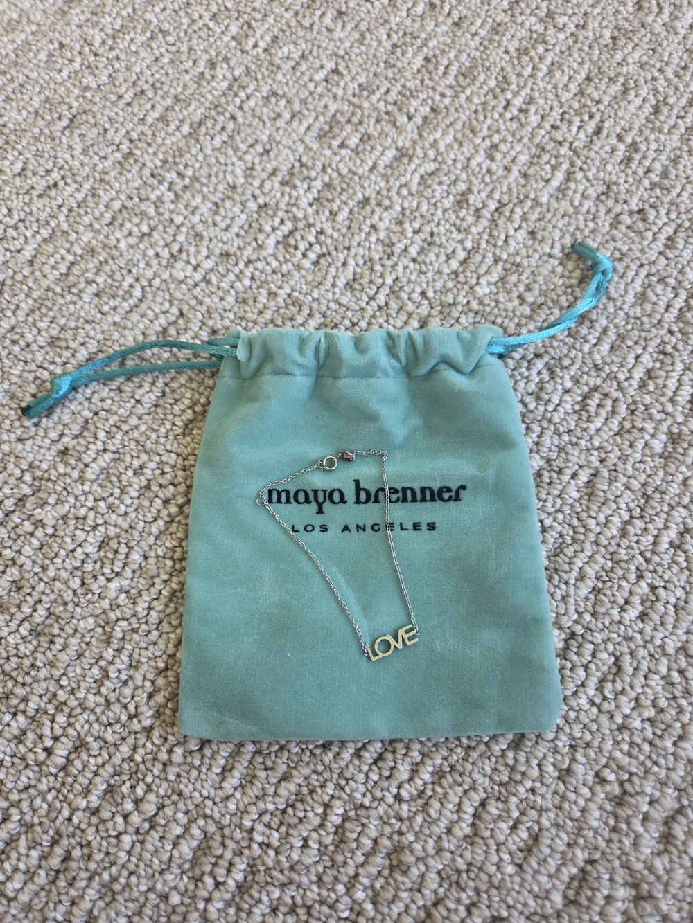Maya Brenner Love Bracelet